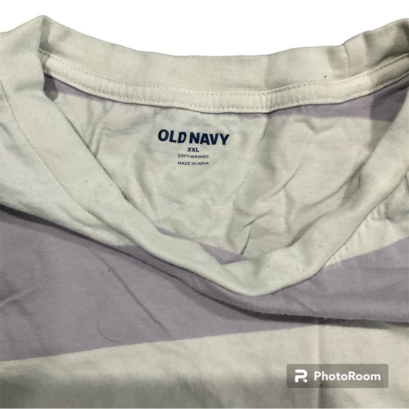 Old navy men’s xxl striped tshirt - Picture 2 of 3